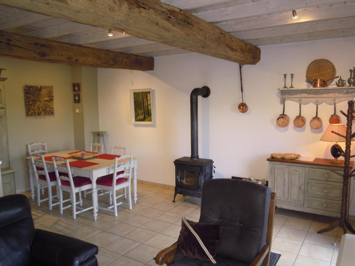 Gîte Le Gros Chêne Bouillon Extérieur photo